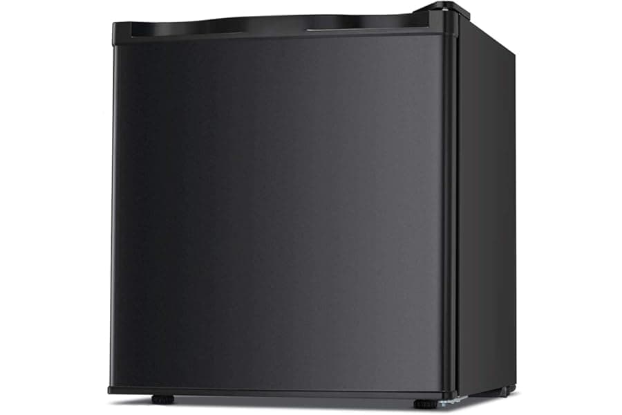 Compact Upright Freezer for Dorms and Home Offices