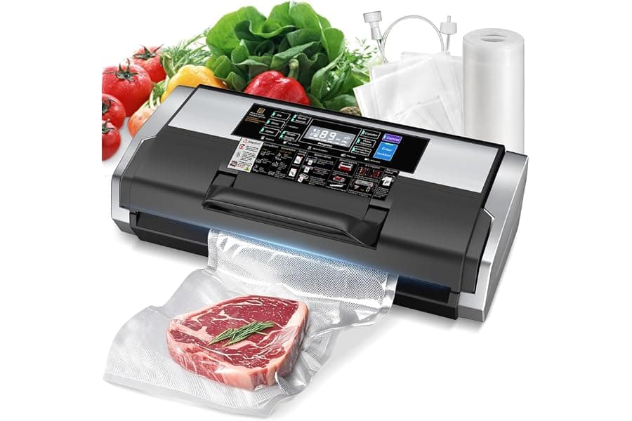 Best Commercial Vacuum Sealer for Food Storage