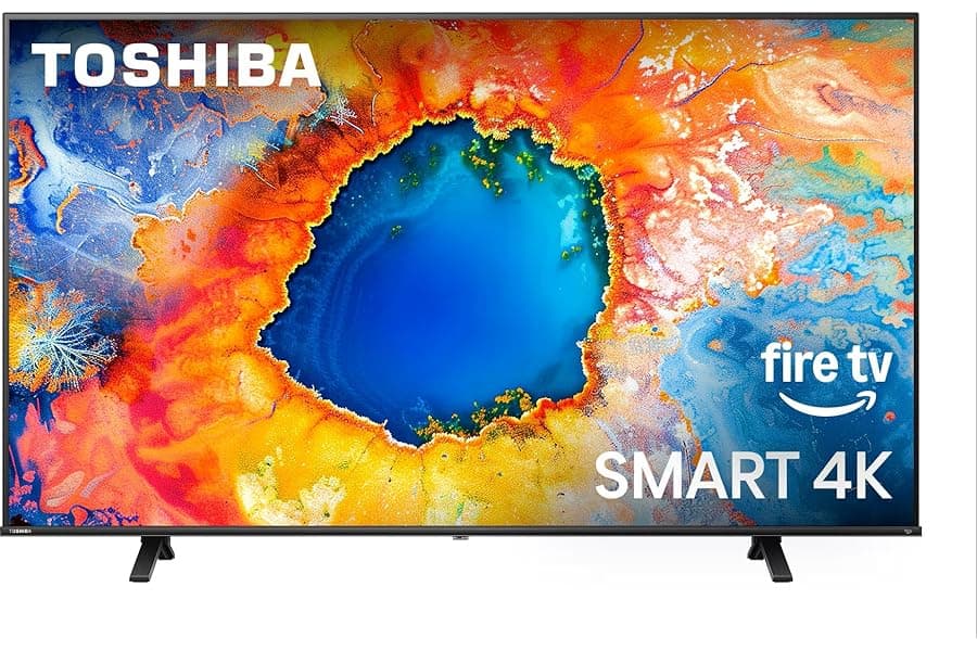 4K Smart TV with Voice Control & Live Streaming