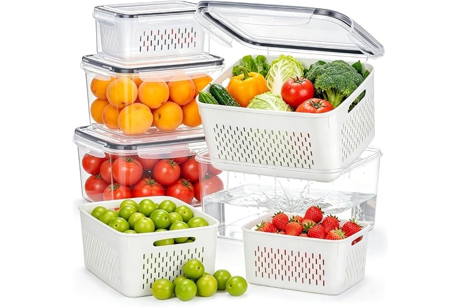 Best Fridge Produce Storage Containers for Fruits